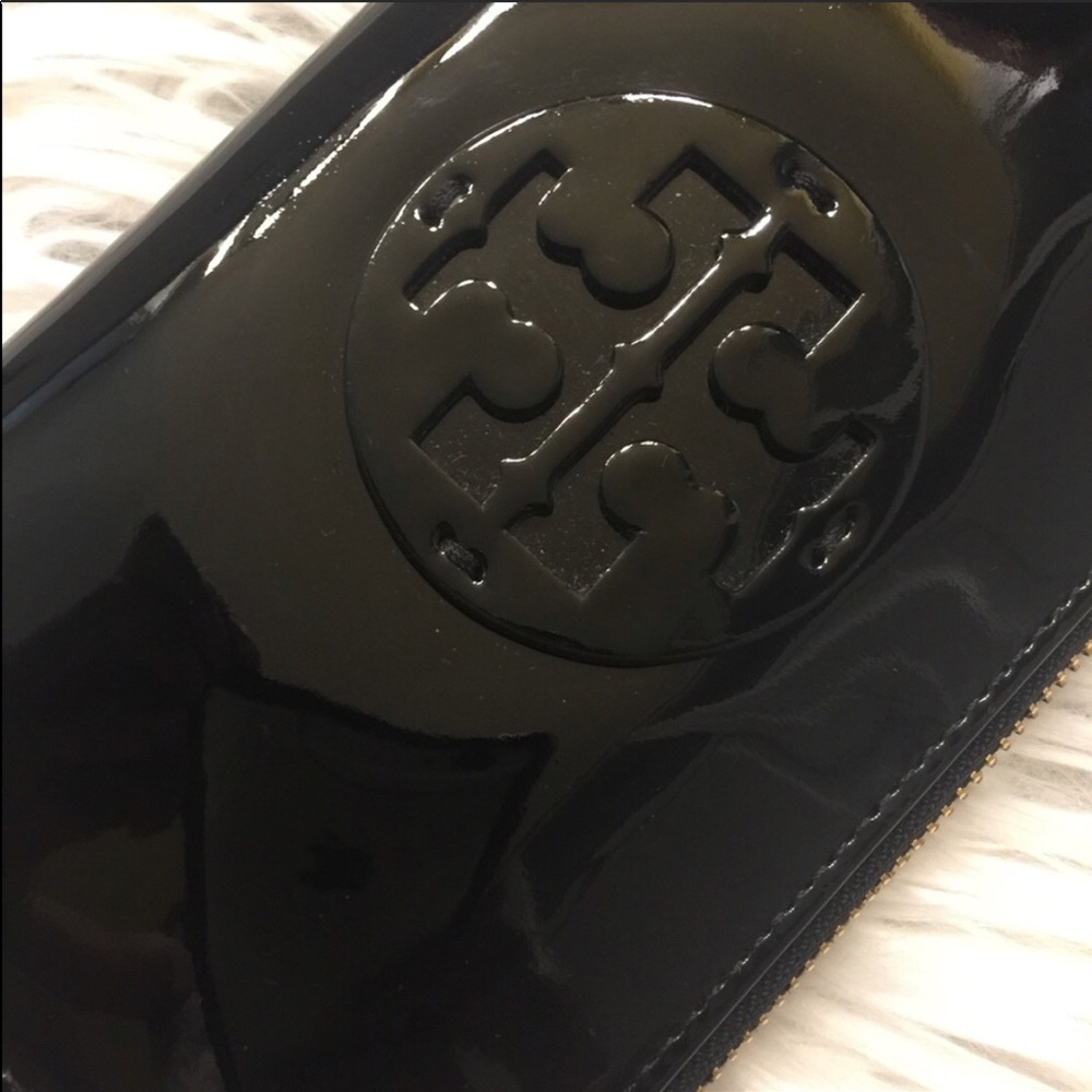 Tory Burtch Patent Leather Wallet - Picture 3 of 7